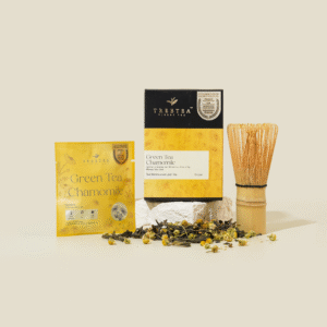 GREEN TEA CHAMOMILE - Blend Flowery Flavour