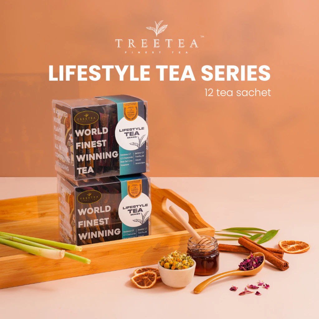 Treetea - Lifestyle Tea Series