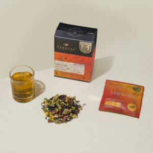 MARSEILLE - Tea Blend Brownies Flavour