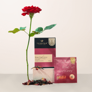 ROSE EARL GREY - Tea Blend Bergamout Flavour