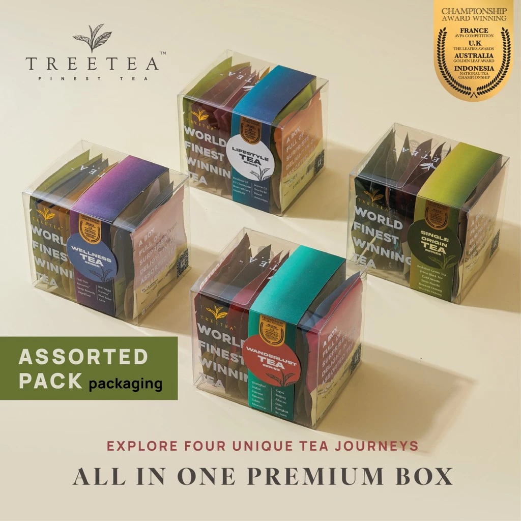 Treetea - Assorted Tea Box Series
