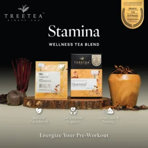 Treetea - Stamina Wellness Series