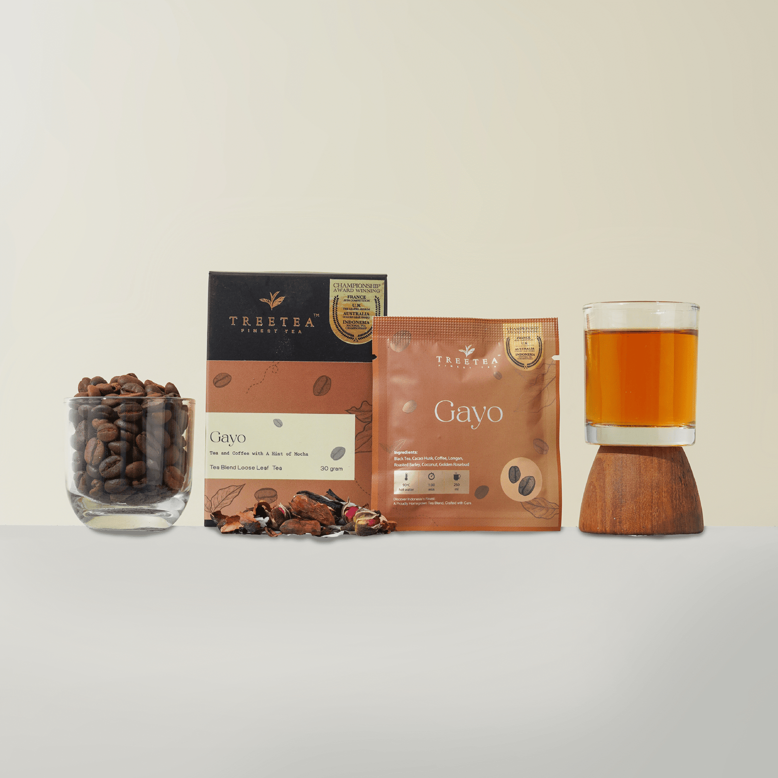 GAYO - Tea Blend Coffee Flavour