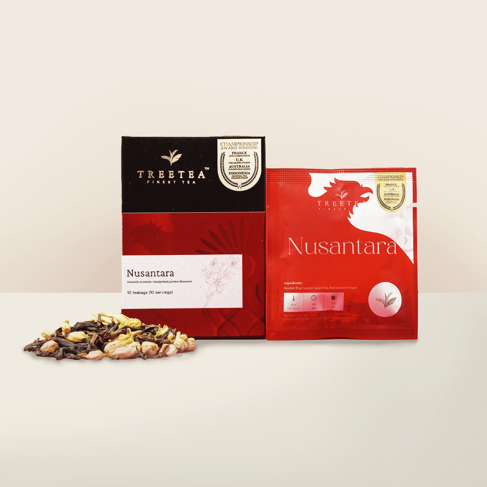 NUSANTARA Roasted Jasmine Tea