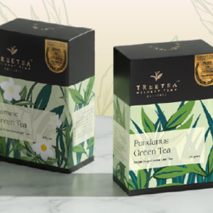 Pandanus & Jasmine Green Tea Bundle